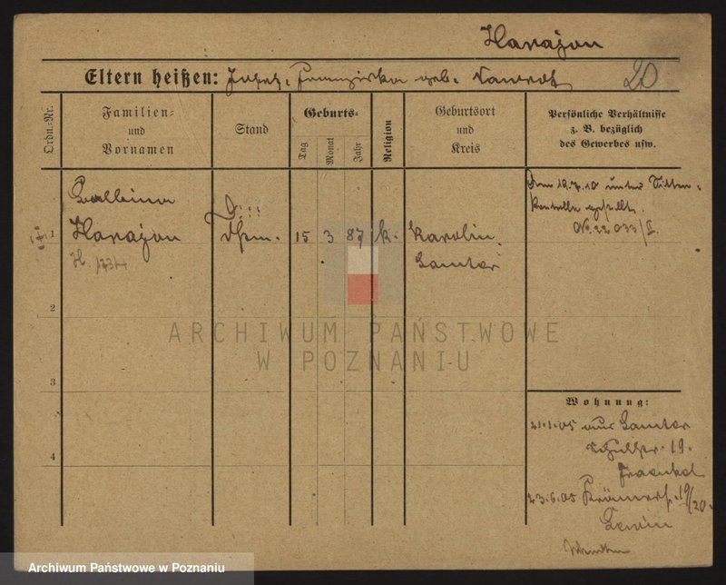 Obraz 20 z jednostki "Haar - Harnoth"