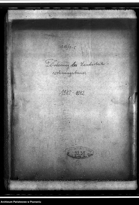 Obraz 4 z jednostki "Förderung des Landarbeiterwohnungsbaues"