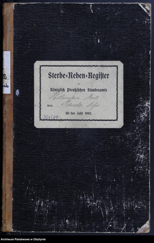 image.from.unit.number "Sterbe-Neben-Register Nr 1 - 65"