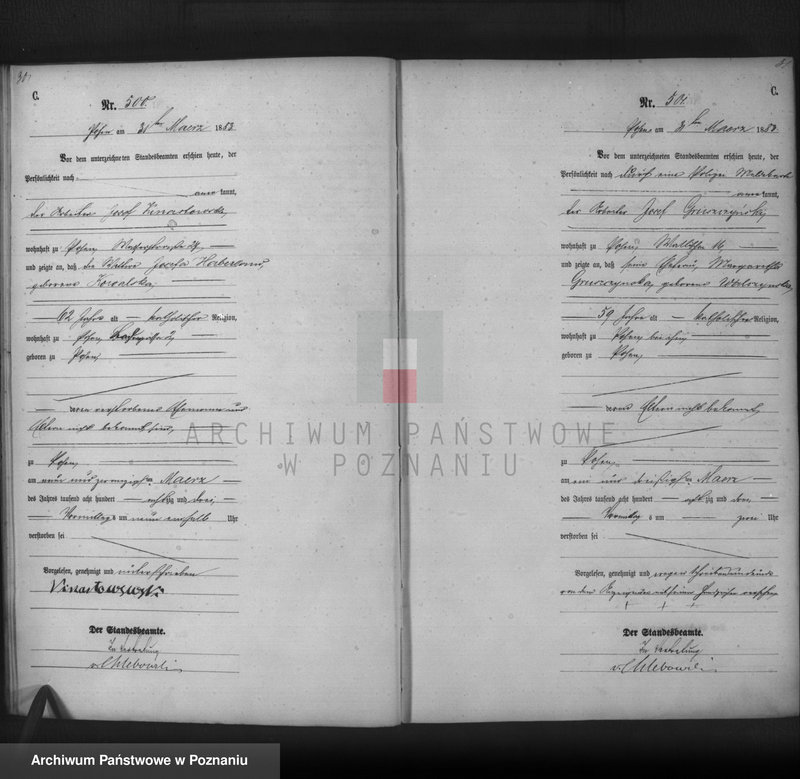 Obraz 17 z jednostki "Księga zgonów t. II"