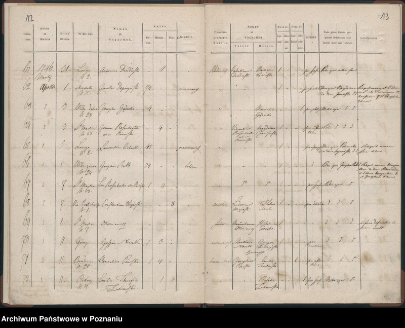 Obraz 9 z jednostki "Księga zgonów"