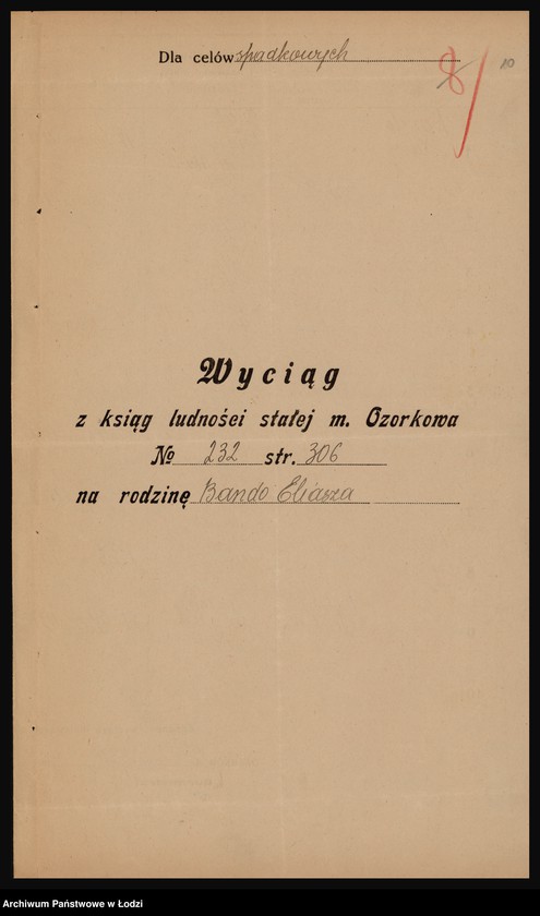 Obraz 12 z jednostki "Elias Bande- skład żelaza, wyrobów żelaznych i artykułów technicznych"