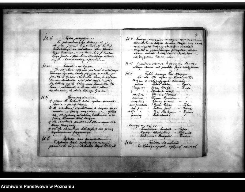 image.from.unit.number "Książka protokołów zebrań Stowarzyszenia w Środzie"