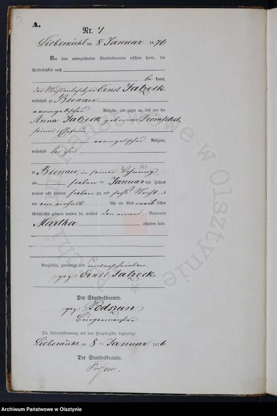 image.from.unit.number "Geburts-Neben-Register Nr 1 - 177"