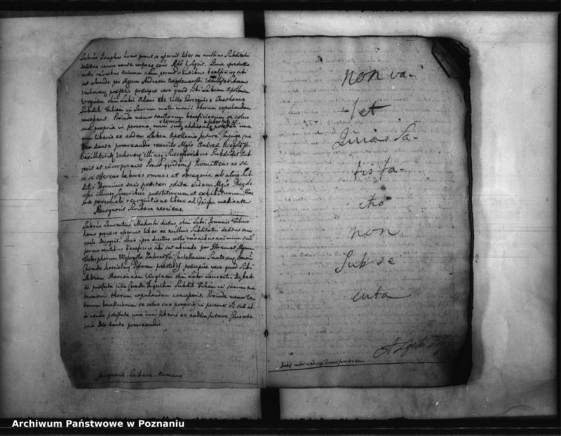 Obraz 12 z jednostki "Inscriptiones, resignationes [protocollon]"