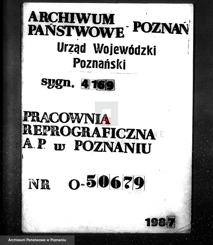 Obraz 1 z jednostki "Zatwierdzenie zakładu przemysłowo /rzeźni/ Far. Dzięgielewski w Marunowie pow. czarnkowski"