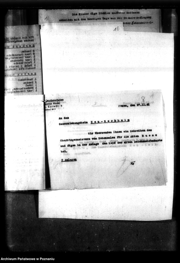 Obraz 12 z jednostki "Ehemalige Heimkinder von 1941 bis 30 V 1942, A-R. [Przyjęcia i przekazania dzieci, litera A-R]."