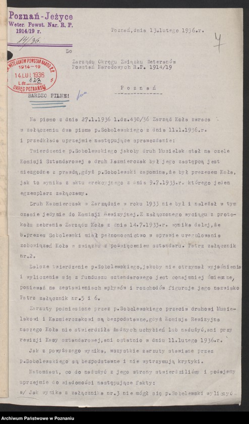 Obraz 13 z jednostki "Poznań - Jeżyce akta koła."