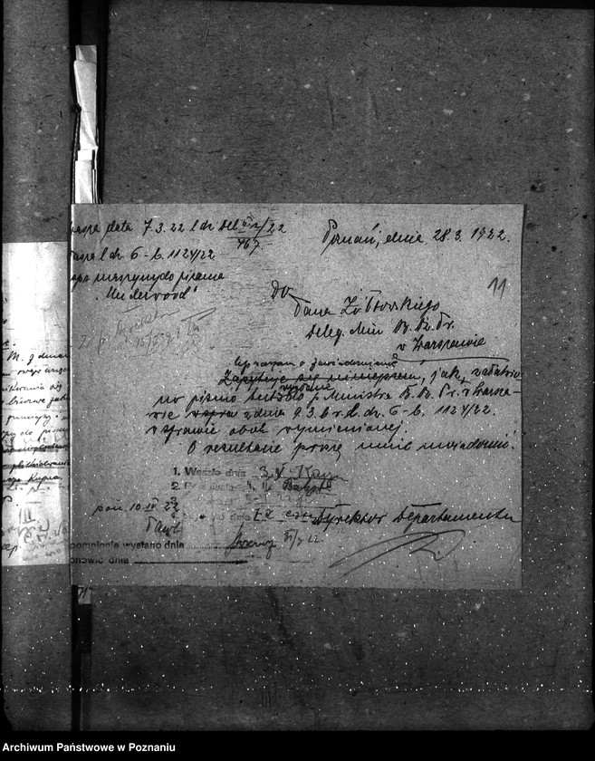 Obraz 15 z jednostki "Sprawy gospodarcze-ogólne maszyny do pisania"