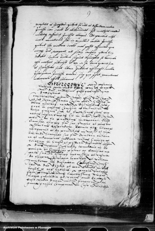 Obraz 19 z jednostki "Inscriptiones, relationes, decreta [inducta]"