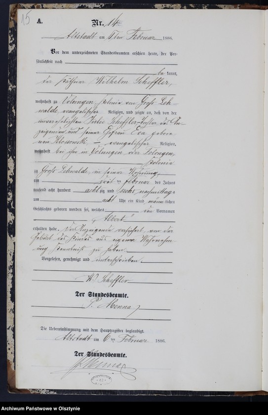 image.from.unit.number "Geburts-Neben-Register Nr 1 - 126"