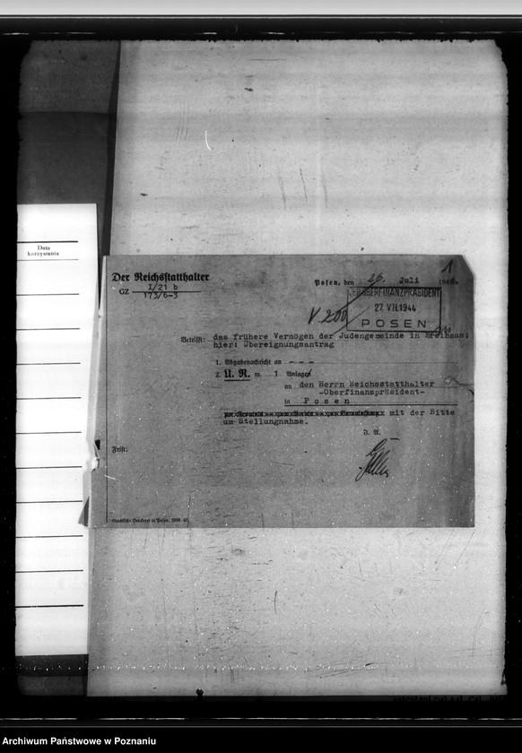 Obraz 5 z jednostki "Jüdische Grundstücke in Freihausen"