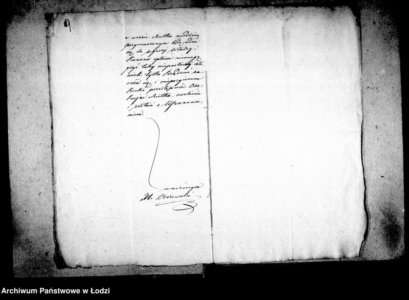 Obraz 12 z jednostki "Akta tyczące się korespondencji szkolnych"