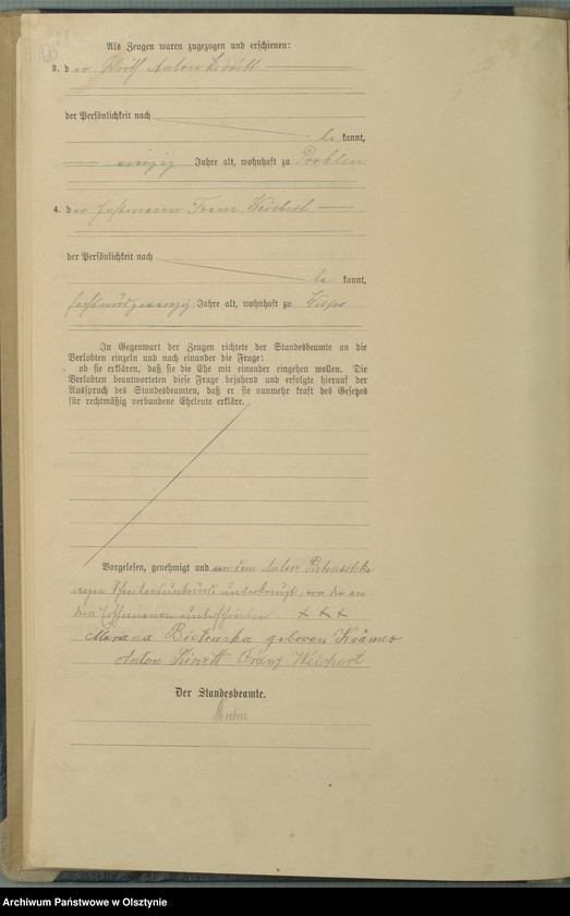 image.from.unit.number "Heiraths-Haupt-Register Nr 1 - 22 i 1 - 20"