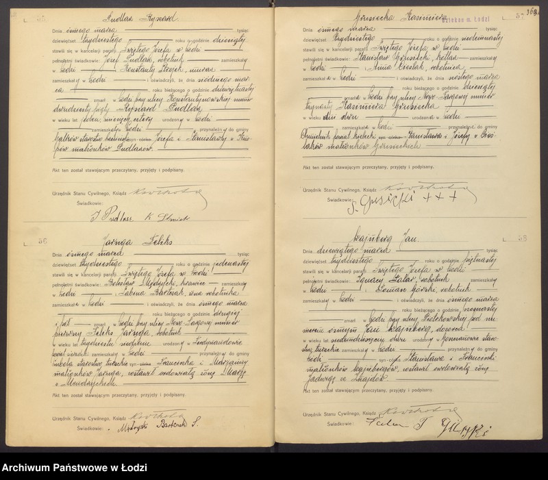 Obraz 17 z jednostki "Akta zgonów"