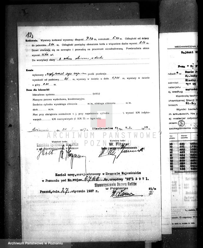 image.from.unit.number "Koźmińska Spółdzielnia Mleczarska w Koźminie nr woj. 6768"