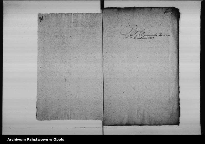 Obraz 18 z jednostki "Acta betreffend die Aufnahme und Einreichung der Gewerbe Tabelle pro 1828"