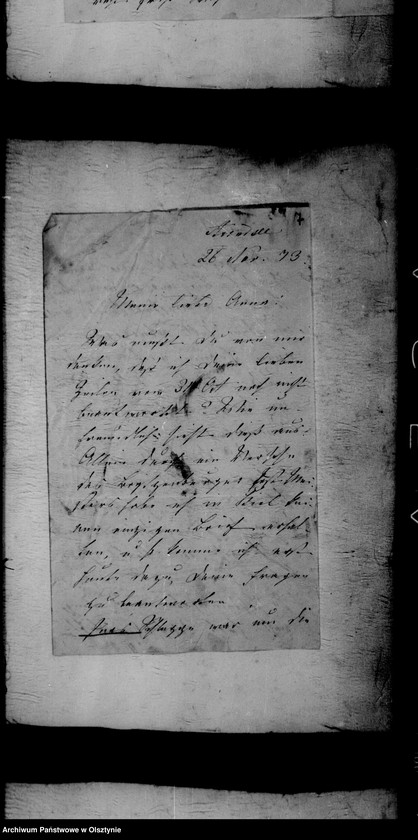 image.from.unit.number "/Tante Emma Schlippenbach, Kusine Luisa Schlippenbach, geb. Drasch v. Wartinberg, Caroline u. Nellie de Fonblanque an Anna Gfin Lehndorff geb. Gf. Hahn/"