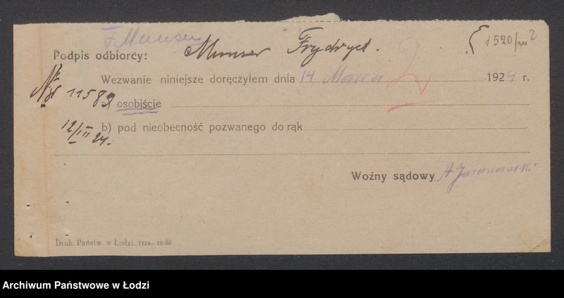 Obraz 4 z jednostki "Munser Frydrych- sprzedaż kap"