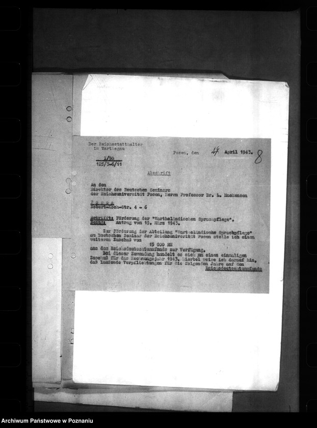 Obraz 12 z jednostki "Kredyty na popieranie niemczyzny"