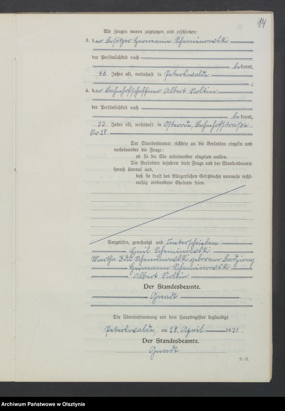 image.from.unit.number "Heirats-Neben-Register Nr 1 - 25"