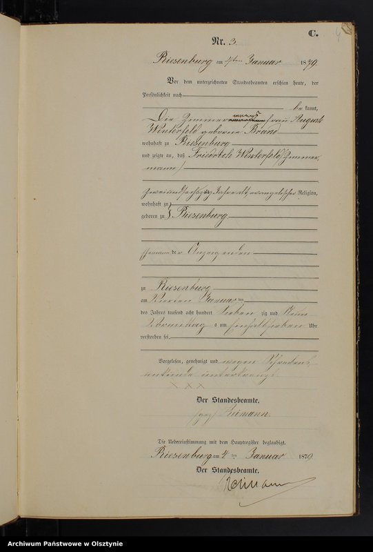 image.from.unit.number "Sterbe-Neben-Register Nr 1 - 125"