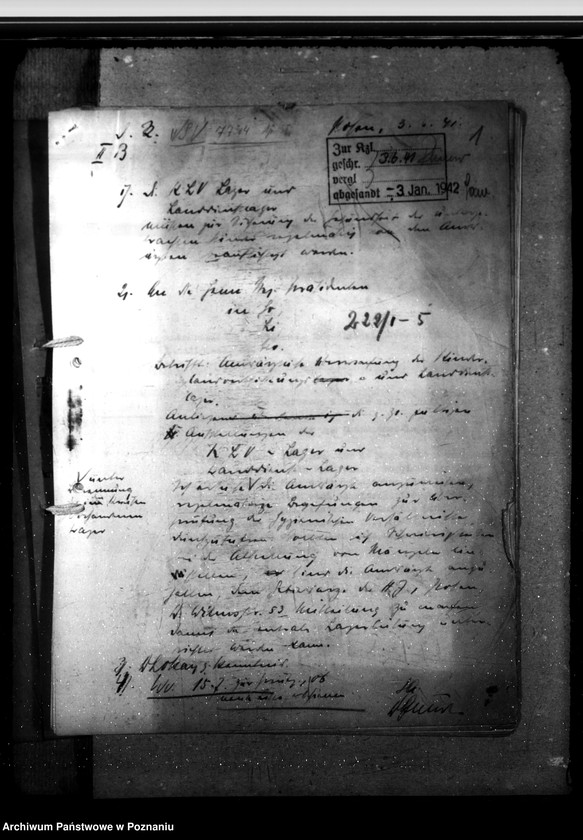 Obraz 6 z jednostki "Amtsätrztliche Überwachung der K. L. V. - und Landdienstalager, Hitlerjungendlager"