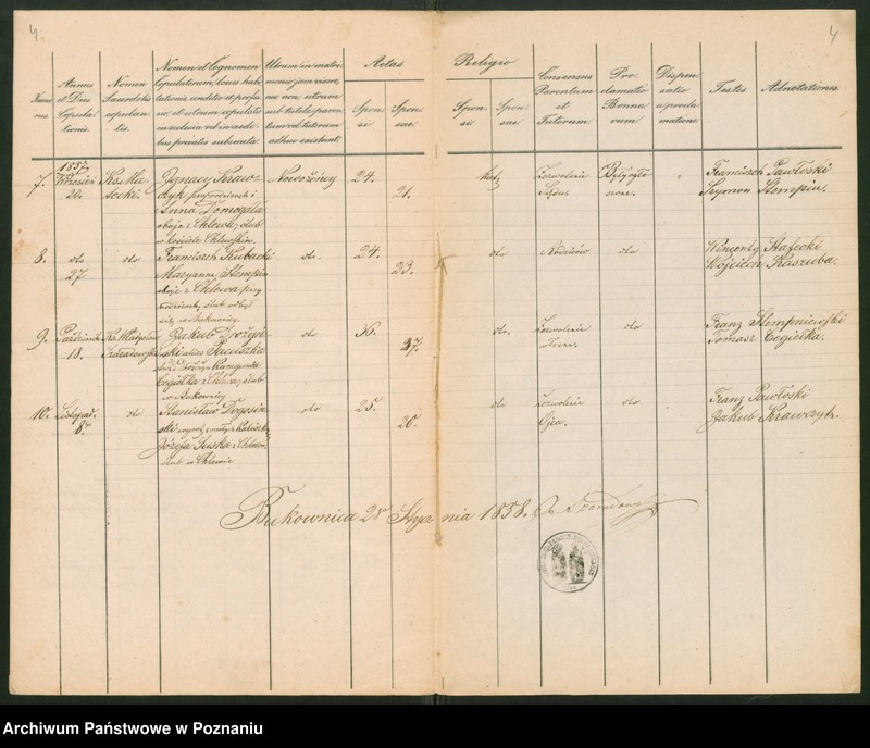 image.from.unit.number "Duplikat urodzonych, zaślubionych i zmarłych"