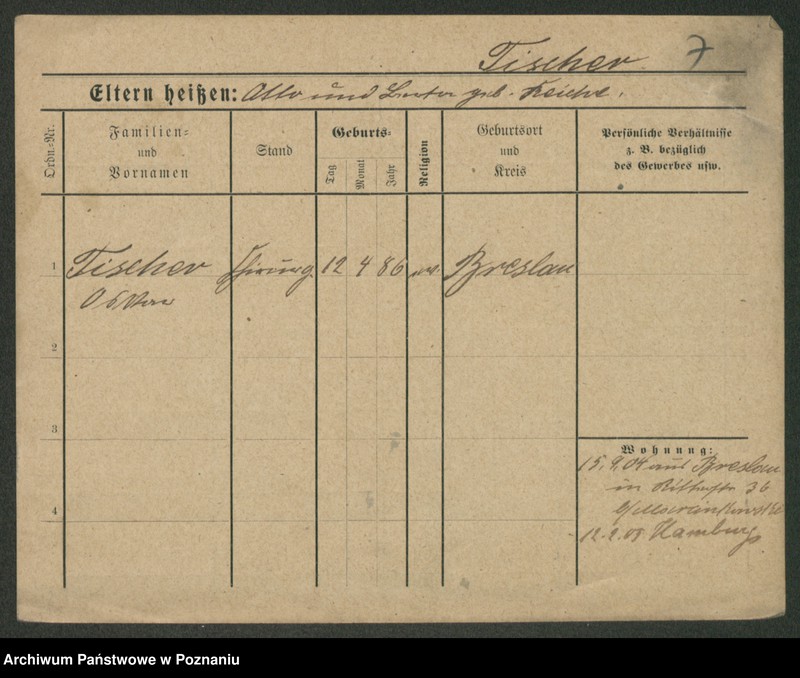 Obraz 18 z jednostki "Tiszer - Tode"
