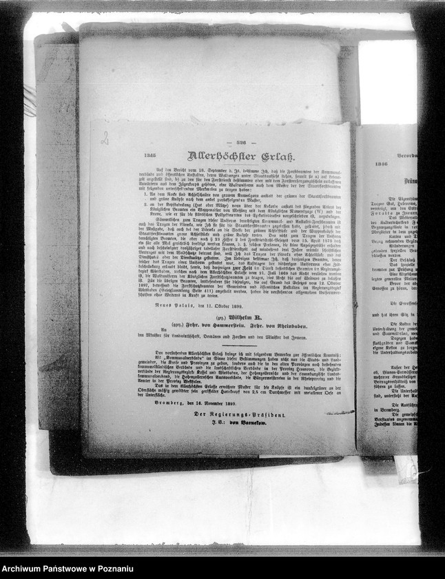 Obraz 6 z jednostki "Bildung der Draenage-Genossenschaft in Tuczno und Umgegend im Kreise Inowrocław"