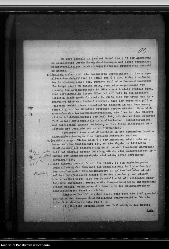 Obraz 17 z jednostki "Konzessionsbetriebe der öffentlichen Versorgungsbetriebe"