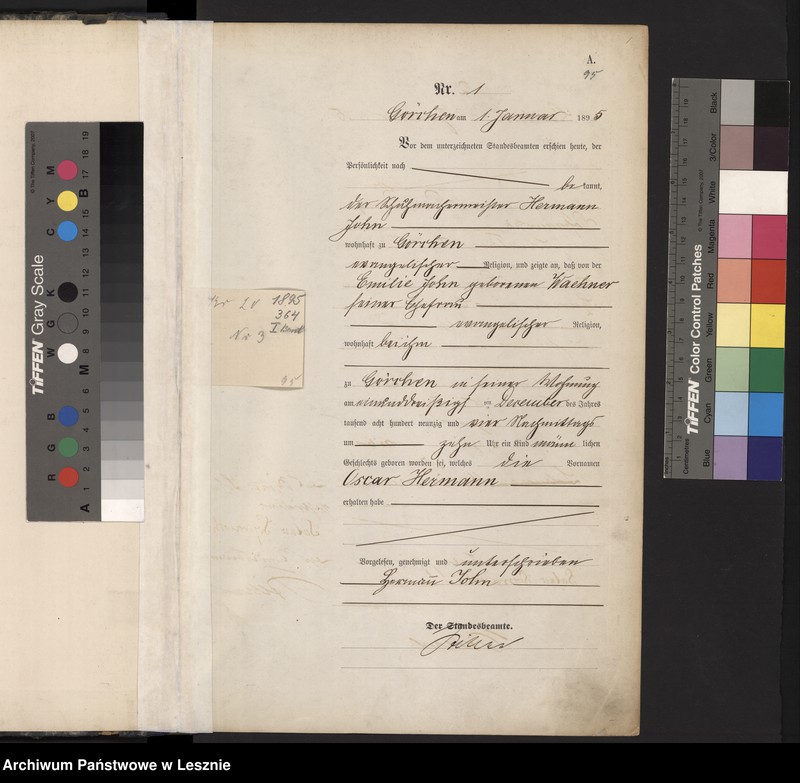 Obraz z jednostki "[Księga urodzeń]"