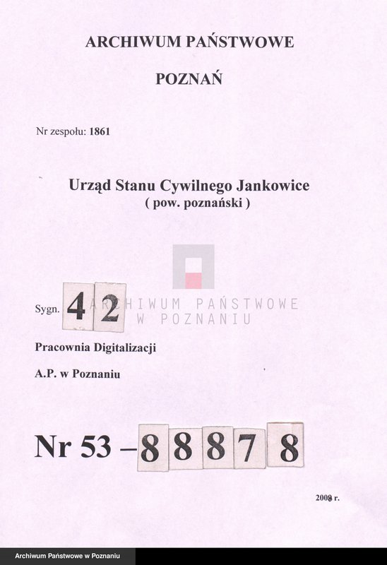 Obraz 1 z jednostki "Księga zgonów"