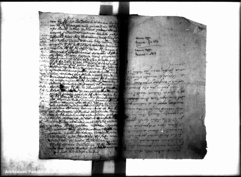 Obraz 4 z jednostki "Inscriptiones, resignationes [protocollon]"