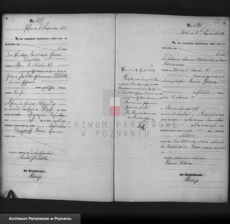 Obraz 13 z jednostki "Księga urodzeń t. IV"