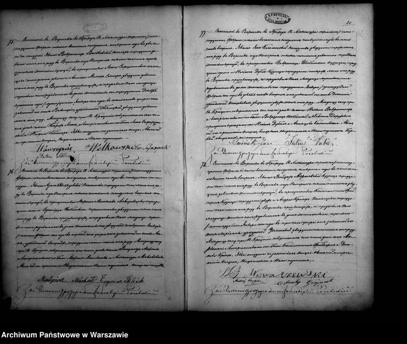 image.from.unit.number "Akta urodzeń, małżeństw i zgonów"