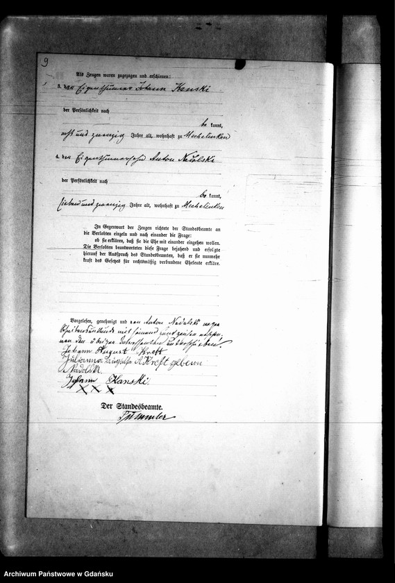image.from.unit.number "Księga małżeństw"