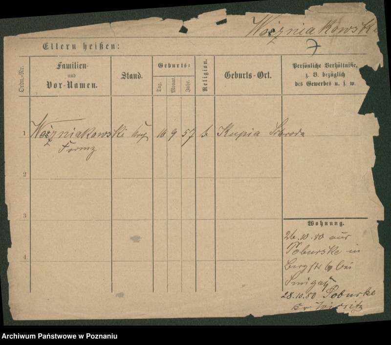 Obraz 18 z jednostki "Woźniakowski - Wrotyński"