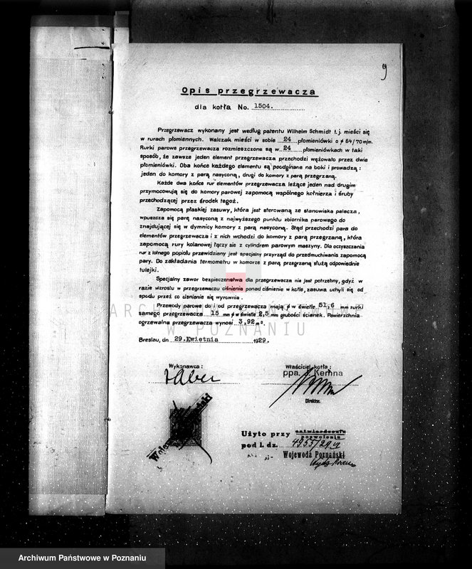 Obraz 13 z jednostki "Majętność Bodzewo pow. gostyński gospodarstwo rolne własność Zabel nr woj. kotła 6311"