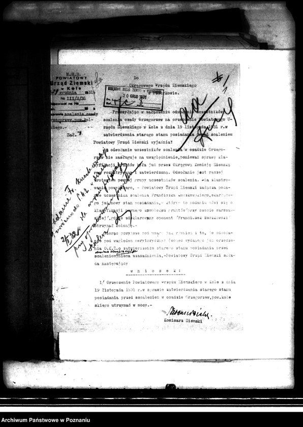 image.from.unit.number "Scalenie gruntów we wsi Grzegorzew powiatu kaliskiego"