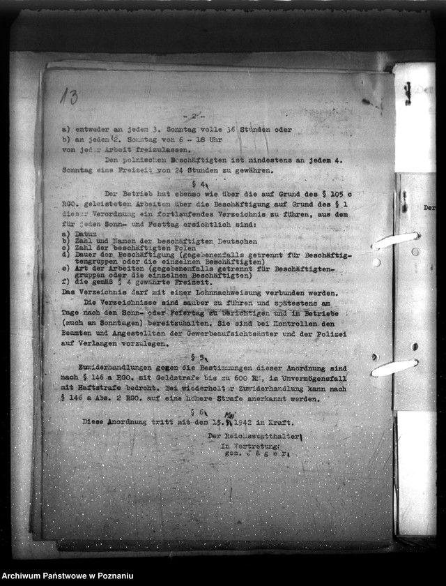 Obraz 17 z jednostki "Verordnungsblatt Nr. 15"