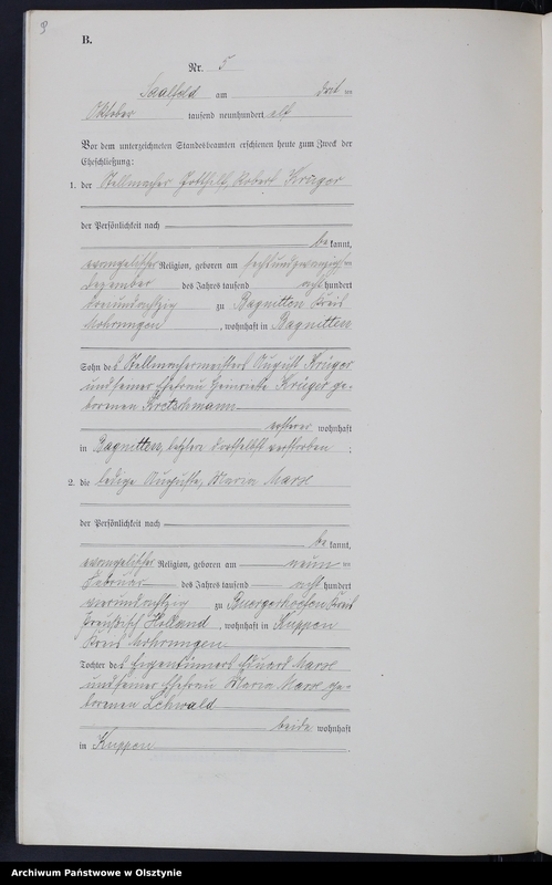 image.from.unit.number "Heiraths-Neben-Register Nr 1 - 13"