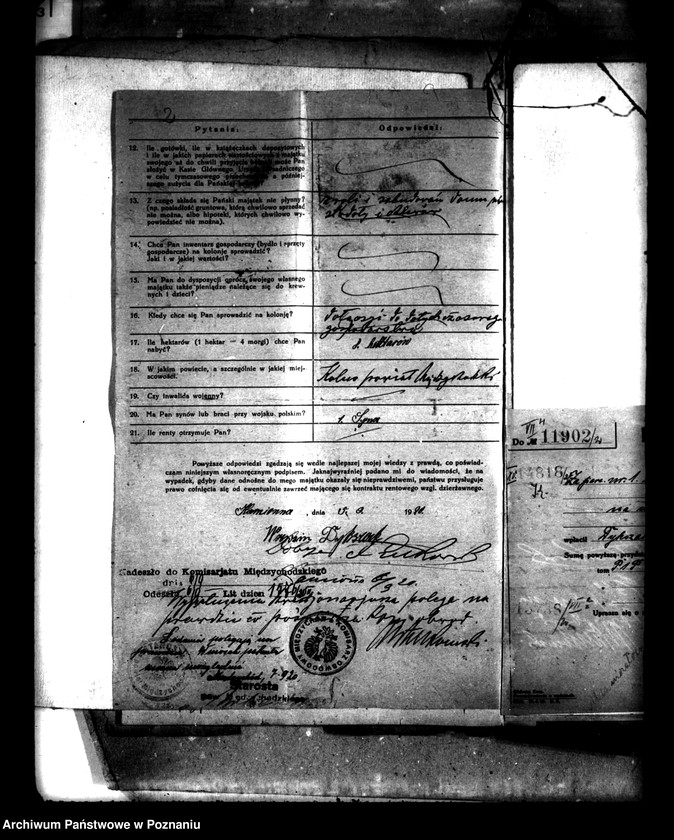 Obraz 6 z jednostki "Działki nr 1 i 2a w Kolnie powiatu międzychodzkiego Wawrzyn Dykczak osada parcelacyjna"