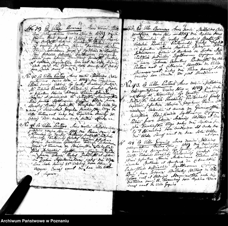 Obraz 14 z jednostki "Metrica copulatorum, baptisatorum, mortuorum"
