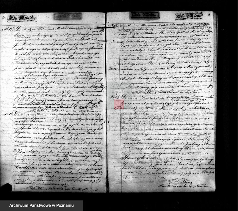 image.from.unit.number "Księga duplikat - urodzeń, małżeństw, zejścia"