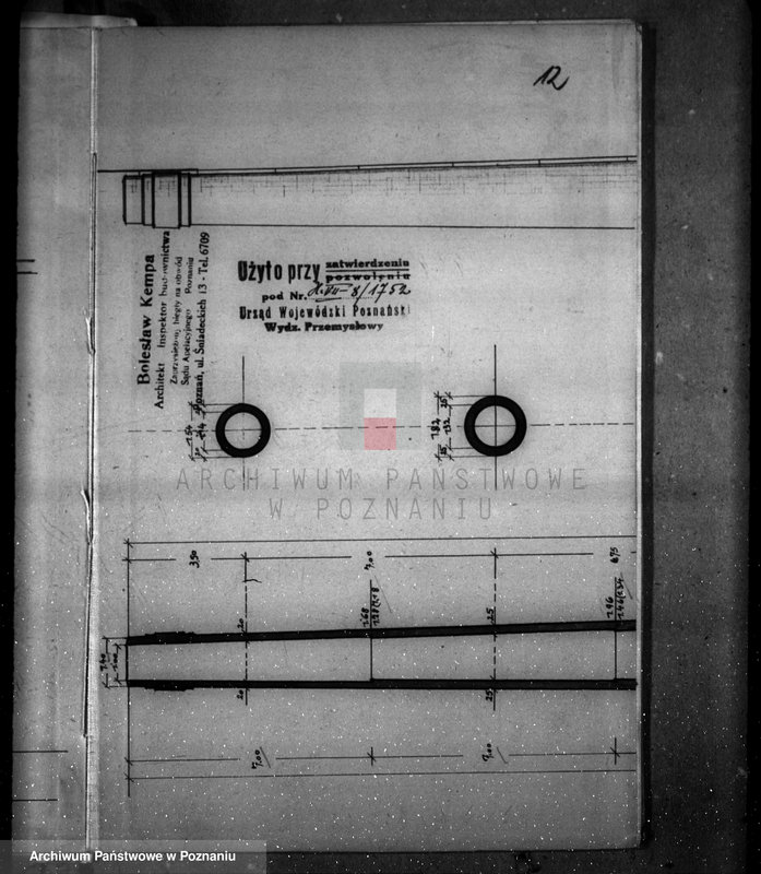 Obraz 16 z jednostki "Zatwierdzenie Rzeźni Miejskiej w Obornikach"
