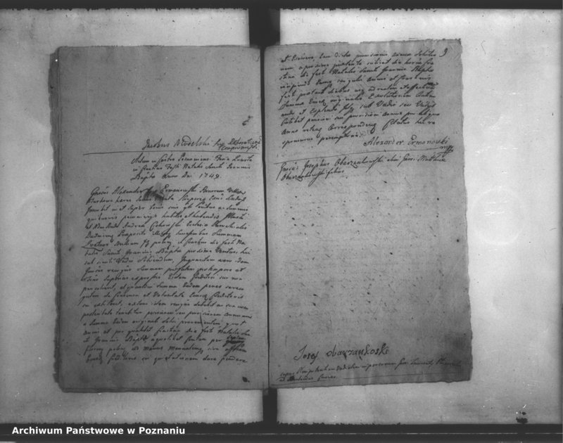 Obraz 11 z jednostki "Inscriptiones, resignationes [protocollon]"