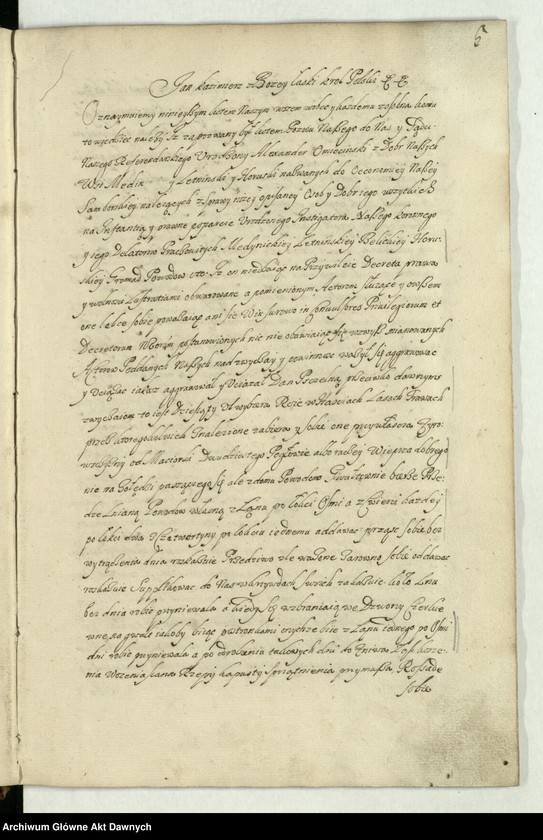 image.from.unit.number ""Akta sądów Je K. Mci referendarskich za panowania - - Jana Kazimierza - - króla polskiego - - Za urzędu - - Jana Małachowskiego referendarza koronnego, scholastyka lwowskiego, krakowskiego, warszawskiego etc. etc. kanonika. Annorum 1667 et 1668"."