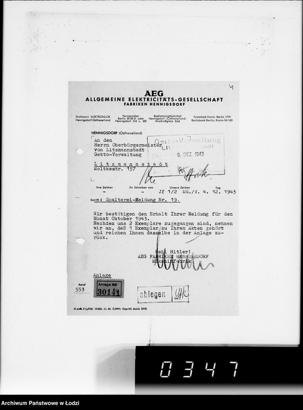 Obraz 8 z jednostki "Glimmer-Spaltung. [Sprawozdania miesięczne]"