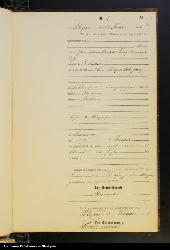 image.from.unit.number "Sterbe-Neben-Register Nr 1 - 28"